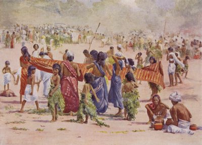 Il festival di Periyapalayam da English School